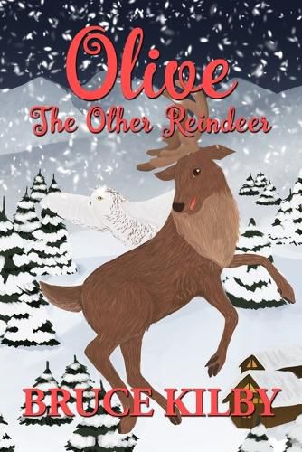 Cover image for Olive the Other Reindeer