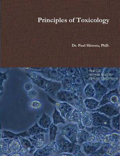 Cover image for Principles of Toxicology