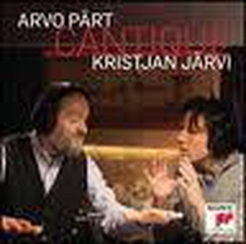 Cantique Music Of Arvo Part