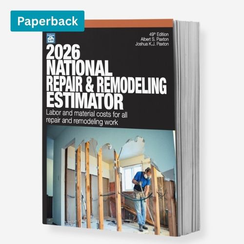 Cover image for 2026 National Repair & Remodeling Estimator