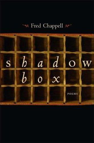 Cover image for Shadow Box: Poems