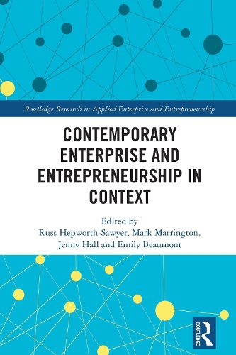 Cover image for Contemporary Enterprise and Entrepreneurship in Context