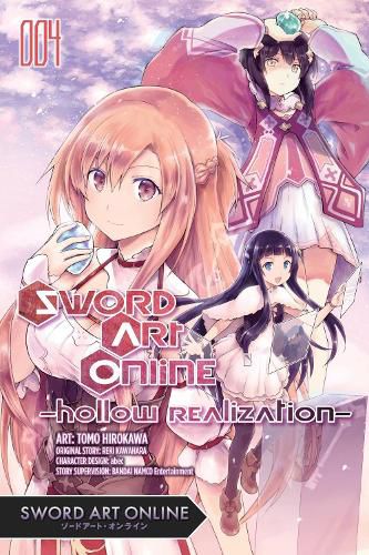 Cover image for Sword Art Online: Hollow Realization, Vol. 4