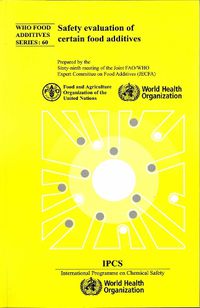Cover image for Safety Evaluation of Certain Food Additives: Sixty-ninth Meeting of the Joint Fao/Who Expert Committee on Food Additives (Jecfa)