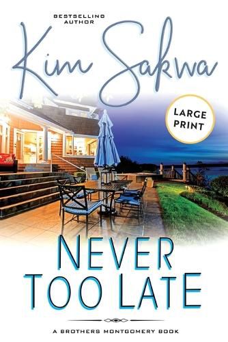Cover image for Never Too Late