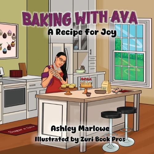 Cover image for Baking with Ava A Recipe for Joy