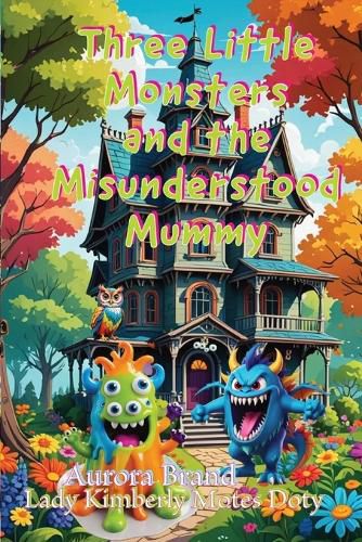 Cover image for Three Little Monsters and the Misunderstood Mummy