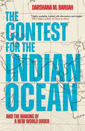 Cover image for The Contest for the Indian Ocean