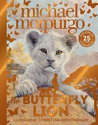 Cover image for The Butterfly Lion