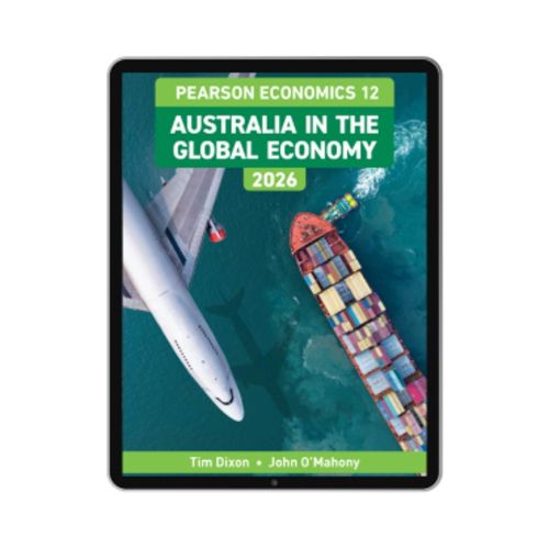 Cover image for Pearson Economics 12