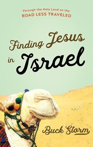 Cover image for FINDING JESUS IN ISRAEL: Through the Holy Land on the Road Less Traveled