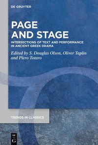 Cover image for Page and Stage