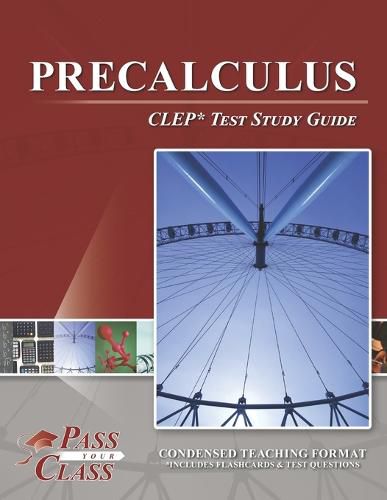 Cover image for Precalculus CLEP Test Study Guide