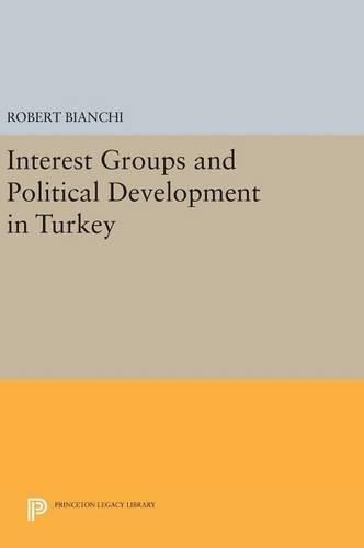 Cover image for Interest Groups and Political Development in Turkey