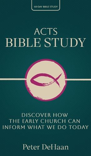 Cover image for Acts Bible Study