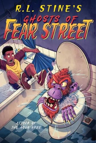 Cover image for Attack of the Aqua Apes