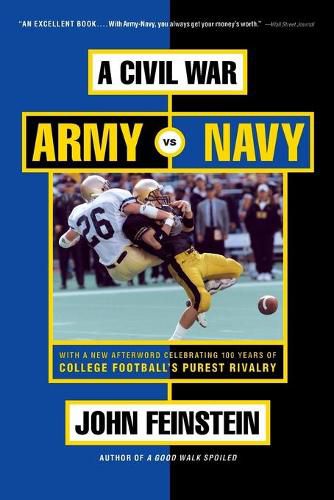 Cover image for A Civil War: Year Inside College Football's Purest Rivalry