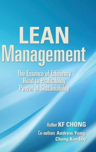Cover image for Lean Management: The Essence of Efficiency Road to Profitability Power of Sustainability