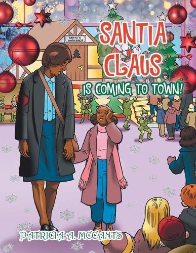 Cover image for Santia Claus Is Coming to Town!