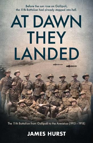 Cover image for At Dawn They Landed