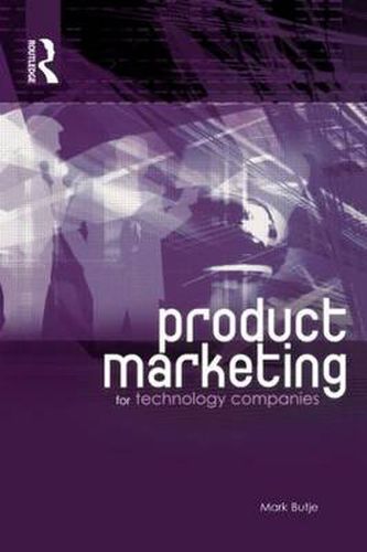 Cover image for Product Marketing for Technology Companies: For Technology Companies