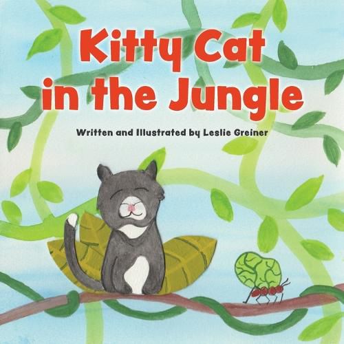 Cover image for Kitty Cat in the Jungle