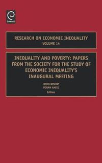 Cover image for Inequality and Poverty: Papers from the Society for the Study of Economic Inequality's Inaugural Meeting