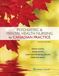 Cover image for Psychiatric & Mental Health Nursing for Canadian Practice