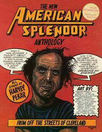 Cover image for The New American Splendor Anthology: From Off the Streets of Cleveland
