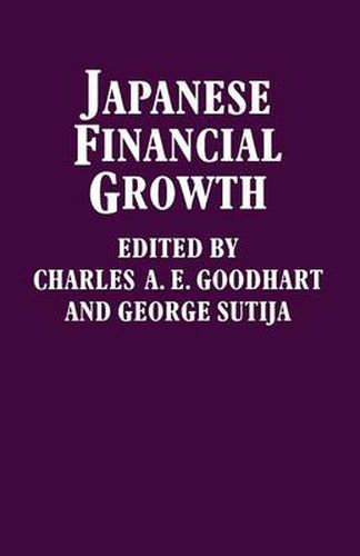 Cover image for Japanese Financial Growth