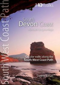 Cover image for South Devon Coast - Plymouth to Lyme Regis: Circular Walks along the South West Coast Path