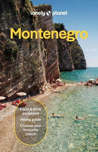 Cover image for Lonely Planet Montenegro