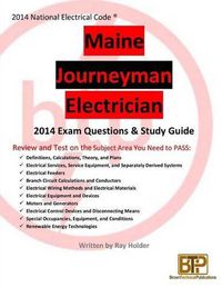 Cover image for Maine 2014 Journeyman Electrician Study Guide