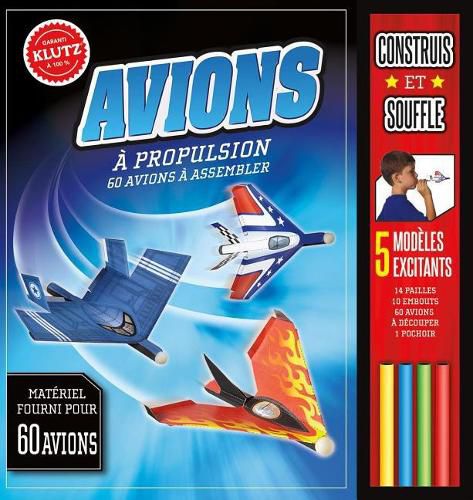 Cover image for Klutz: Avions A Propulsion
