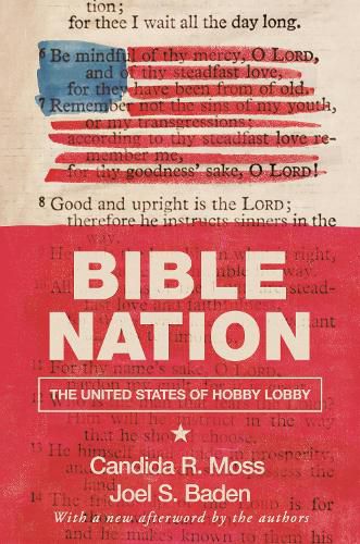 Cover image for Bible Nation: The United States of Hobby Lobby