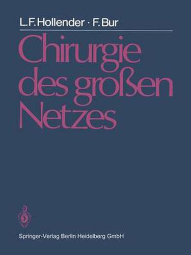 Chirurgie des grossen Netzes