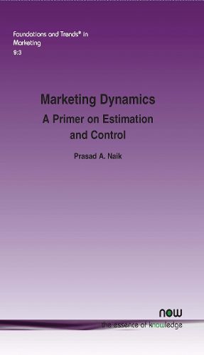 Cover image for Marketing Dynamics: A Primer on Estimation and Control