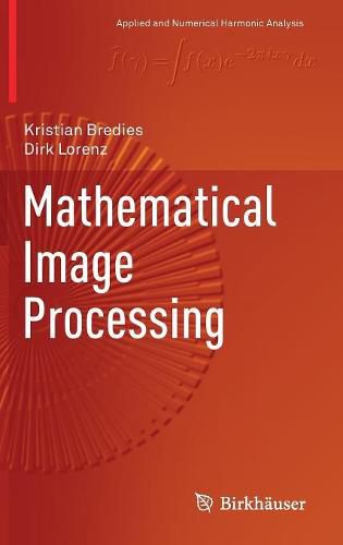 Cover image for Mathematical Image Processing