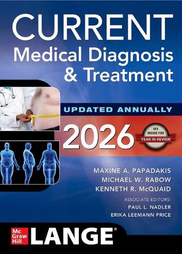 Cover image for Current Medical Diagnosis & Treatment 2026