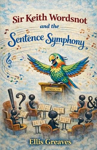 Cover image for Sir Keith Wordsnot and the Sentence Symphony