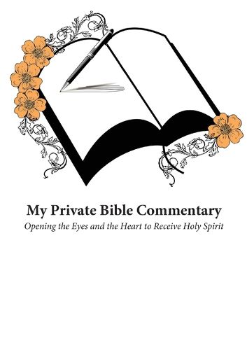 Cover image for My Private Bible Commentary