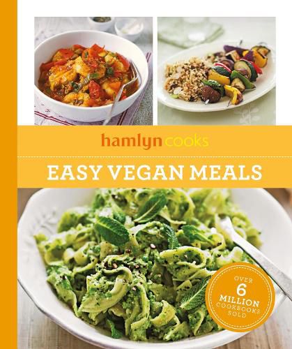 Cover image for Hamlyn Cooks: Easy Vegan Meals