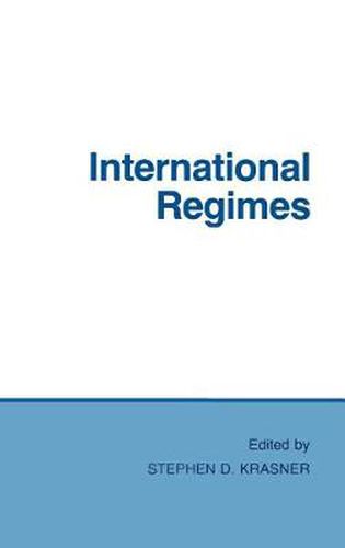 Cover image for International Regimes