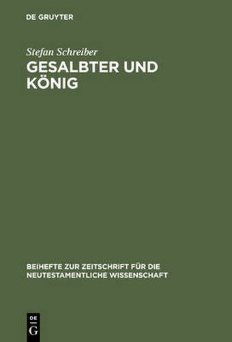 Cover image for Gesalbter und Koenig