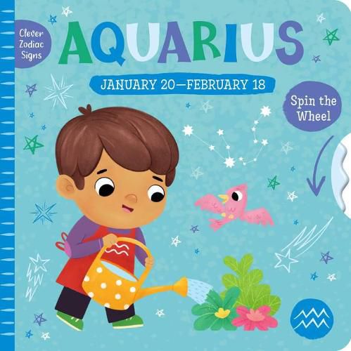 Cover image for Aquarius (Clever Zodiac Signs)