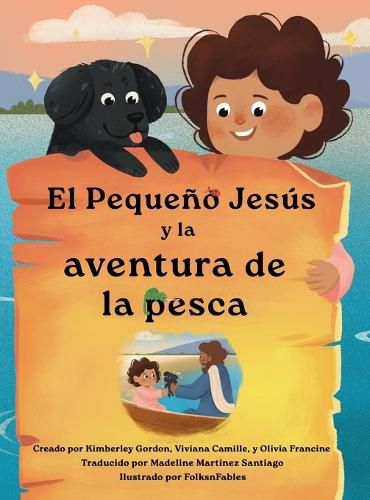 Cover image for El Pequeno Jesus y la Aventura de Pesca (Little Jesus and the Fishing Adventure)