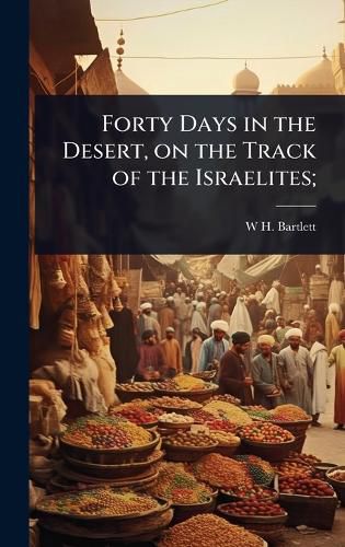 Cover image for Forty Days in the Desert, on the Track of the Israelites;