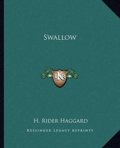 Cover image for Swallow