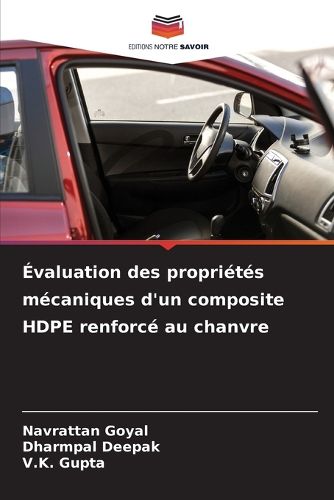 Cover image for Evaluation des proprietes mecaniques d'un composite HDPE renforce au chanvre