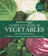 Cover image for Complete Book of Vegetables in Australia